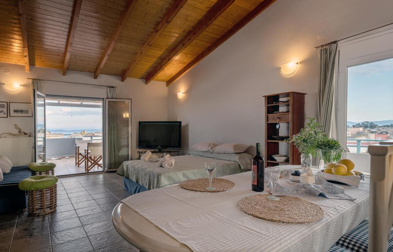 Apostolos Loft - Cozy Loft In The Center Of 프레베자 외부 사진
