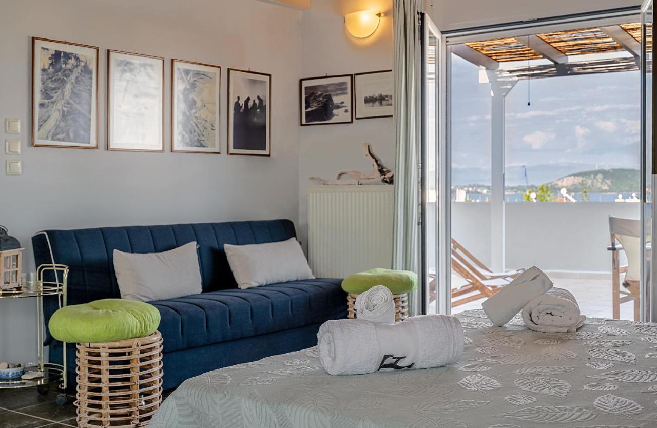 Apostolos Loft - Cozy Loft In The Center Of 프레베자 외부 사진